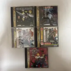 セガサターンソフト5本セット