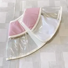 エリザベスカラー 犬　猫　ソフト　ピンクとクリア