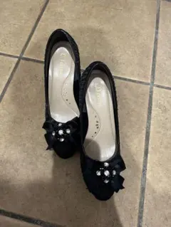 ヒール　結婚式　パンプス