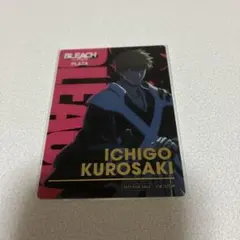 BLEACH PLAZA ロフト 購入特典　クリアカード 黒崎一護