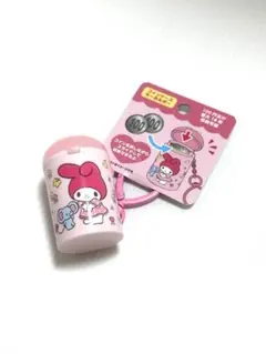 新品　サンリオ　マイメロディ　コインケースホルダー