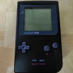 ゲームボーイ ポケット 本体　黒