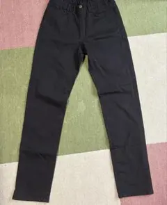 UNIQLO KIDS ブラックロングパンツ 11-12歳