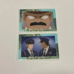 オーロラアートコレクション　名探偵コナンカード　2種