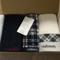 ニューヨーカー タオル　3枚セット