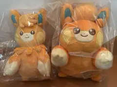 ポケセン一番くじ　特賞　等身大ポージングぬいぐるみ パモ　A賞パーモット　新品
