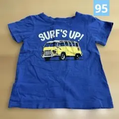 bobson SURF'S UP Tシャツ 95cm ブルーのサムネイル