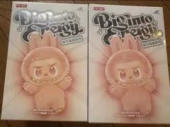 ラブブ　LABUBU POP MART Big in to Energy 2箱