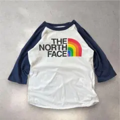 00s THE NORTH FACE Rainbow Ringer Teeのサムネイル
