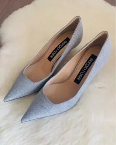 セルジオロッシ　Godiva グリッターパンプス 38サイズ　新品未使用品