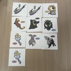 ポケモンパンシールセット