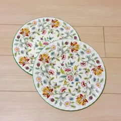Gienジアン フローラ プレート 皿 ケーキ皿 - メルカリ