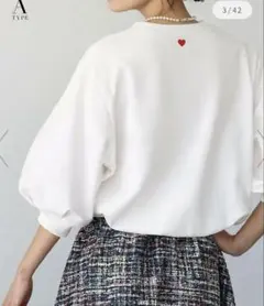 プルオーバー スウェット