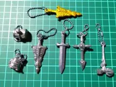 ダイコレ　第2弾　コンプリート　プラス　シークレット　ヒュンケル武器ゴールドのサムネイル