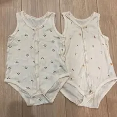 バースデイ　テータテート　tete a tete 肌着セット　80cm