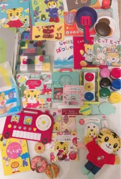 まとめ売り　こどもちゃれんじぷち　1・2歳知育玩具　しまじろう