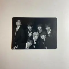 なにわ男子 Black Nightmare トレカ