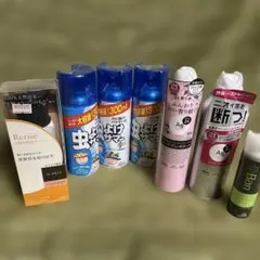 花王 リライズ & 虫よけ & 制汗スプレー 7点セット - メルカリ