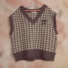 アルジーニットベスト