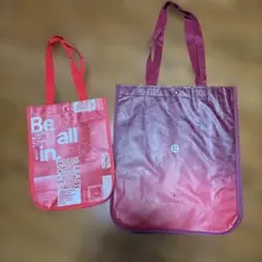 lululemon ショッパー 2枚セット