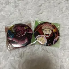 呪術廻戦 虎杖悠仁 両面宿儺 缶バッジ まとめ売り