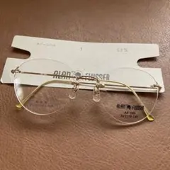 未使用 アランフラッサー ボストン フレーム