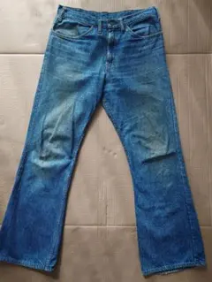 リーバイス ビンテージデニム 646 BIGE オレンジタブ オリジナル W81