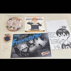 日向翔陽 影山飛雄 缶バッジ コースター ヒナガラス ポストカード ハイキュー