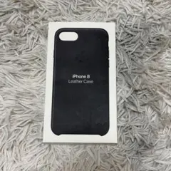 iPhone 7/8/SE2/SE3用レザーケース