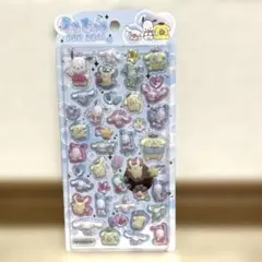 サンリオうるちゅるシール