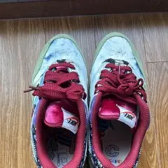 Nike 多色刺繍デザイン スニーカー