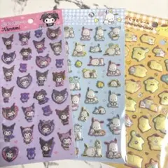 ぷくっとシール ポムポムプリン