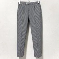 美品✨ジョルジオアルマーニ スラックス シアサッカー ブルー系 48