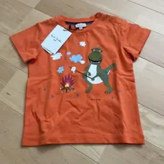 Paul Smith Baby Tシャツ 90cm オレンジ　恐竜のサムネイル