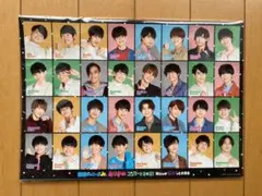 超希少 関ジュ ステッカー なにわ男子 Aぇgroup　新品未使用