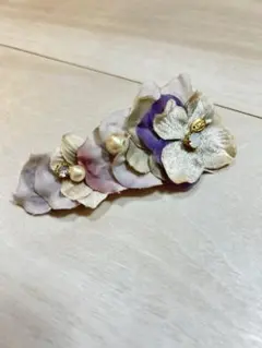 フラワーバレッタ