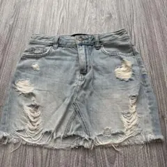 HOLLISTER デニムスカートのサムネイル