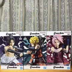 Grandista ナルト サスケ サクラ フィギュアセット