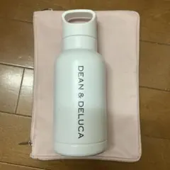 DEAN & DELUCA ステンレスボトル 화이트