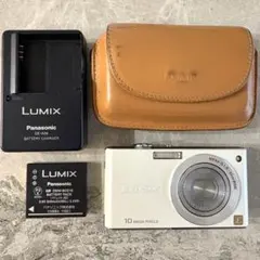 値下げ！美品 LUMIX DCM-FX70 ゴールドカラー - メルカリ