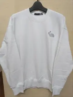 【新品・未使用】ノースフェイス　フラワーロゴクルー　NT62335