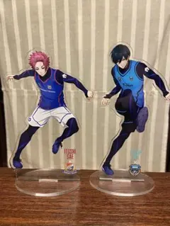 ブルーロック アクリルスタンド 糸師冴 糸師凛 Jリーグコラボ