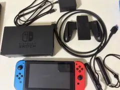 Nintendo Switch 本体 ネオンブルー ネオンレッド SDカード付属 - メルカリ