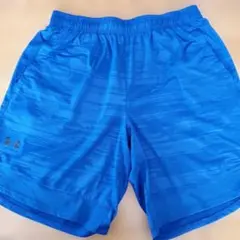 Under Armour ハーフパンツ ブルー XXLのサムネイル