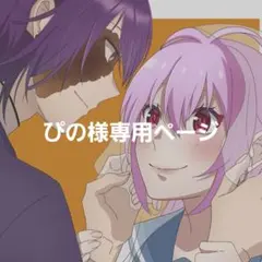 ぴの様専用ページ