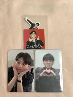 TravisJapan トラジャ　ワルツ　トレカ　ステッカー　台湾　香港　宮近