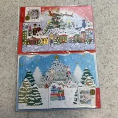 Hallmark クリスマスポップアップカード