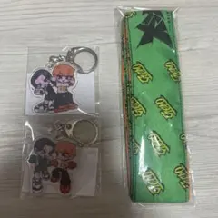 肉チョモ Gero めいちゃん 大決戦 ハチマキ アクリルキーホルダー