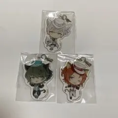 ツキウタ。 ツキパラ カラコレチャーム 隼/ 陽/涙セット