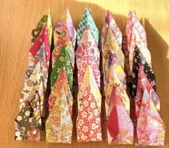 折り鶴50羽 〜ハンドメイド 千代紙〜